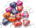 80360 Heart key ring